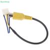 1x Car Reversing Rear View Cable -Adaptor Car Stereo Radio DVD 10pin Rear View Backup Camera Cable Connector For-Android Car
