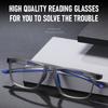 New PC Anti-blue Light Multifocal Reading Glasses Men Women Progressive Near Far Eyewear Ultralight Sports Farsight Eyeglasses