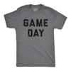 Mens Game Day T Shirt Funny Football Sunday Big Game Sports Graphic Tee