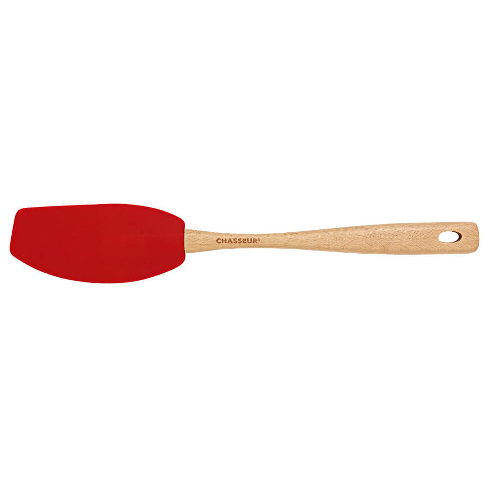 Chasseur Curved Spatula rouge