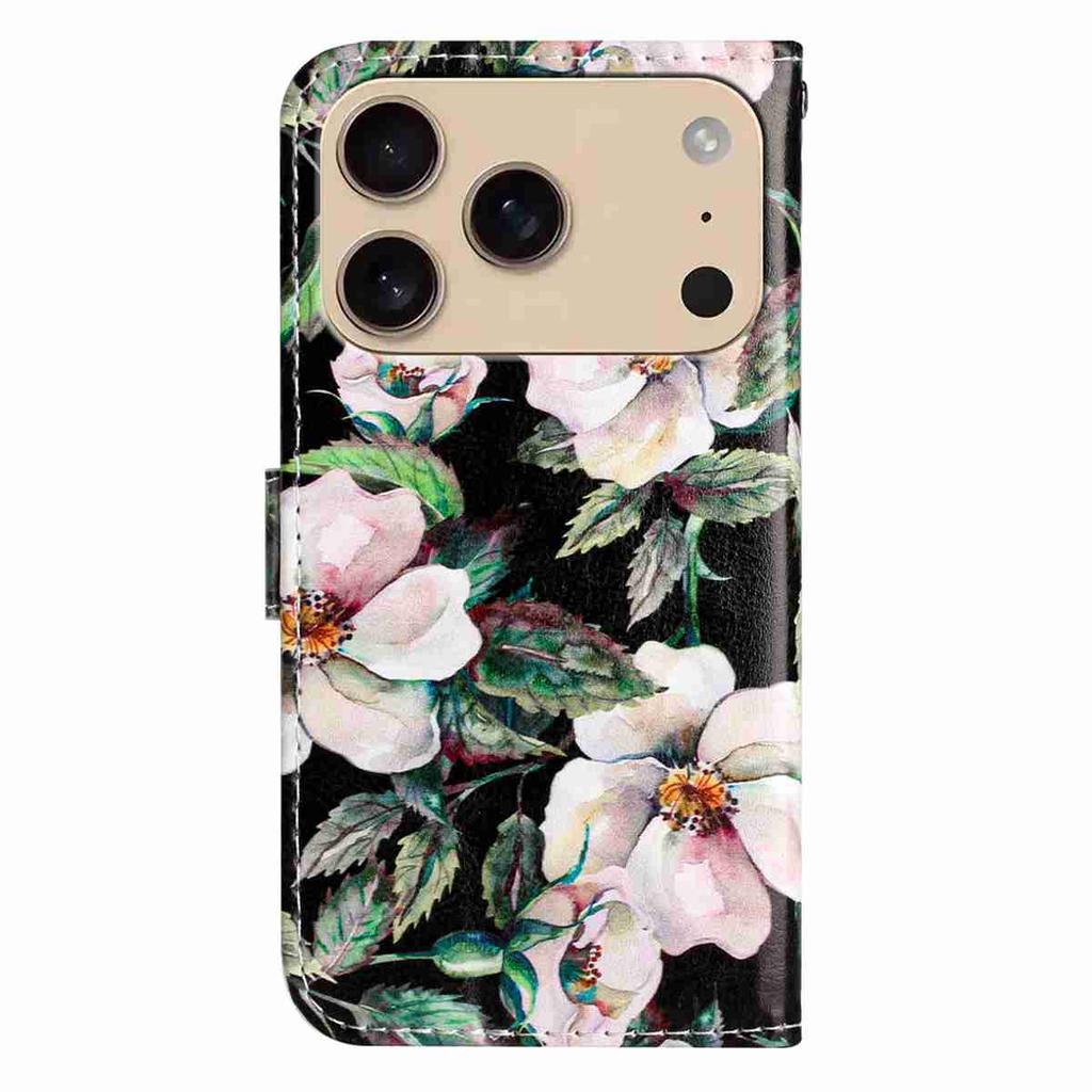 Camellia Pattern Shockproof Card Slots PU Leather Wallet Case for iPhone,Samsung,Huawei,Xiaomi,Moto,Tecno,Google,Nokia,Oppo,ZTE,Blackview...