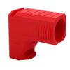 Dust Extraction Adapter Fit for DWE7485 Table Saw 2.5in Collector Port Connector with Hook Efficient Collection Simple Installation Red