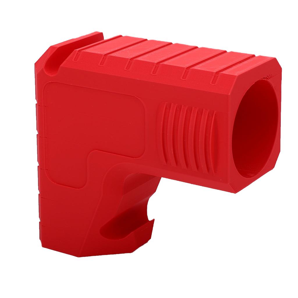 Dust Extraction Adapter Fit for DWE7485 Table Saw 2.5in Collector Port Connector with Hook Efficient Collection Simple Installation Red