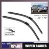 Suitable for Volkswagen Touran Wiper VW Touran MK1 2007-2015 (19mm) 24 Inches + 18 Inches
