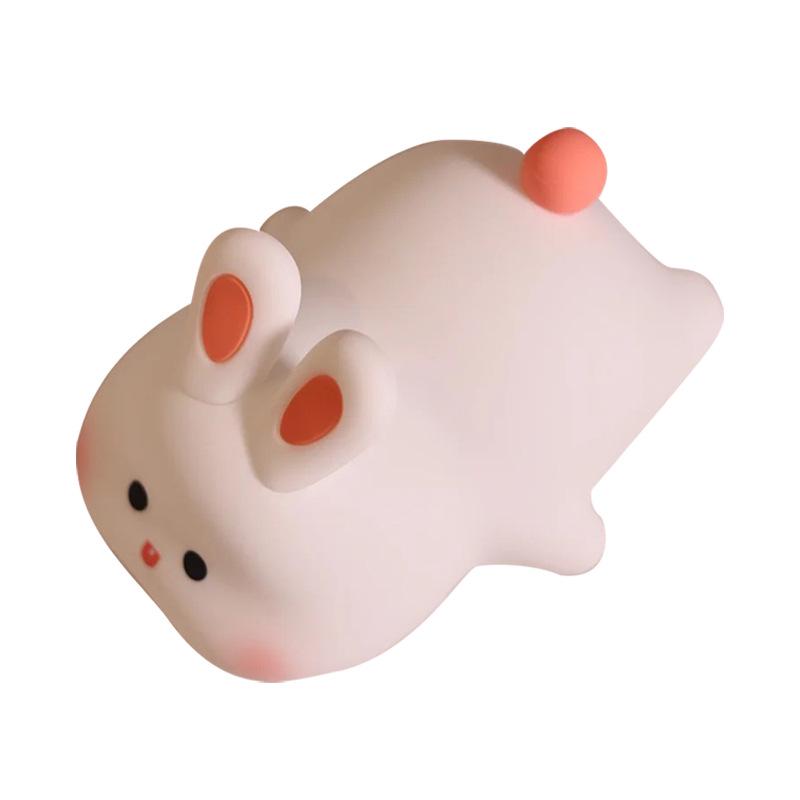 Cloud Silicone Rechargeable Night Light - Creative Bedside & Desk Atmosphere Lamp Y