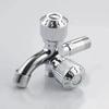 Double Water Outlet Tap Zinc Alloy Multi Functional Washing Machine Faucet Double Outlet Mop Pool Faucet Water Switch