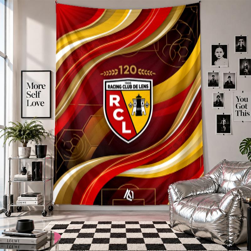 Lens FC Wall Tapestry Home Decor Wall Hanging Cloth for Bedroom Living Room Background