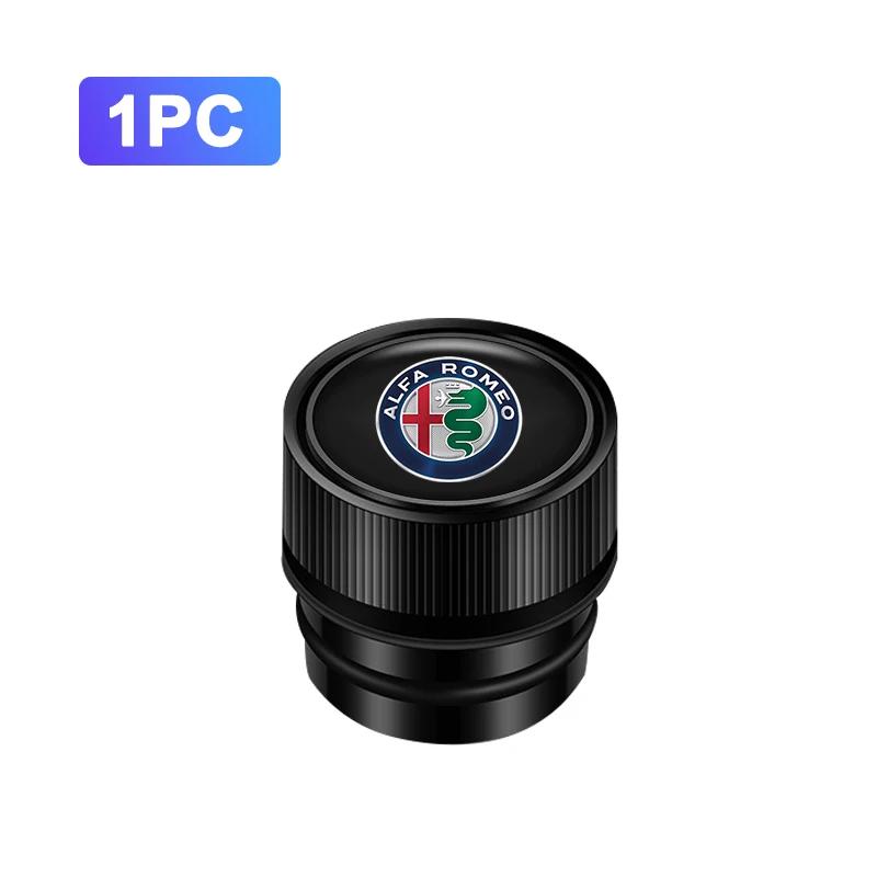 

Car Stickers For Alfa Romeo Car Cigarette Lighter Dust Cover Dustproof Decoration Cap For Alfa Romeo Giulietta 159 147 156 166 M