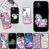 IX6 Cartoon Unicorn New Luxury Phone Case for Xiaomi Mi POCO C50 C51 C55 C65 X6 F6 F5 M6 C75 A1 A2 A3 5X 6X Lite Pro