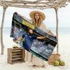 Manchester City Goalkeeper Celebration Beach Towel High Absorbency & Quick-Dry Comfortable Lightweight