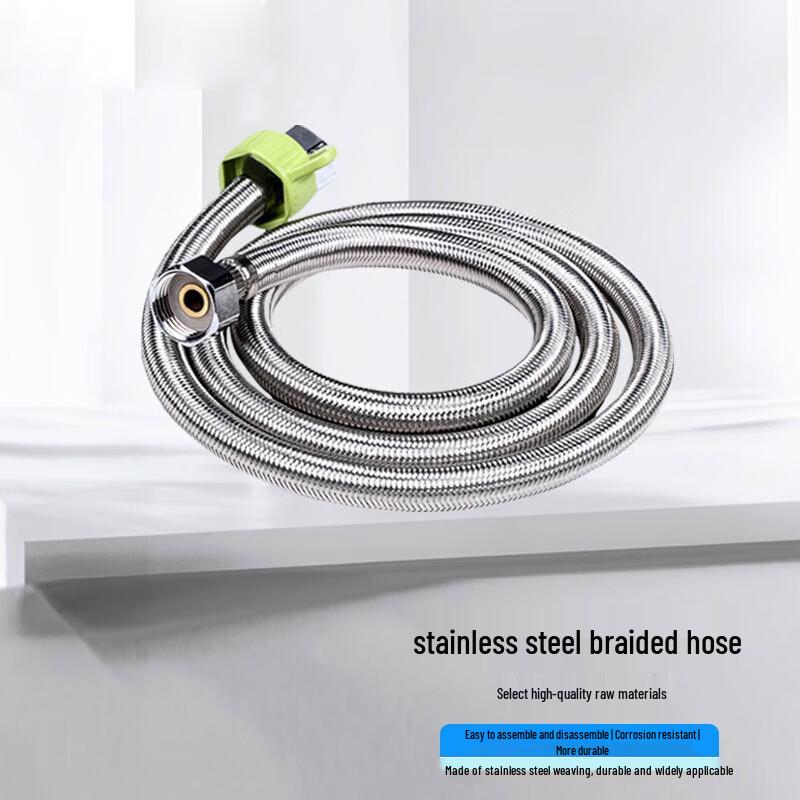 Sanyou 304 Stainless Steel Braided Flexible Hose