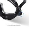 WEZHO Unisex Anti-Fog Freediving & Snorkeling Mask