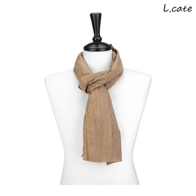 Elkate Damen Schal LNM136 Damen Weicher Einfarbiger Alltagsschal