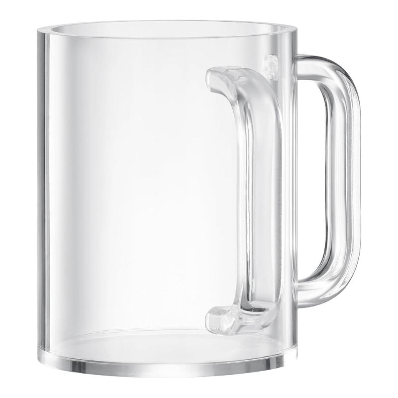 Elegant Acrylic Sacred Ceremonial Cup 800ml Strong And Durable Perfect For Worship districts And Home Needs