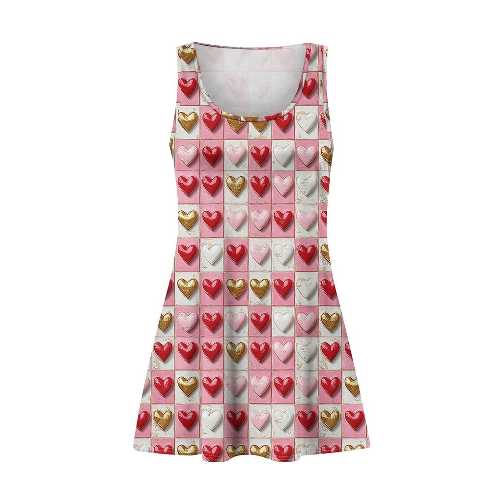 Women's Casual Dresses Daily Dating Out With Pockets Sleeveless Loose Dresses