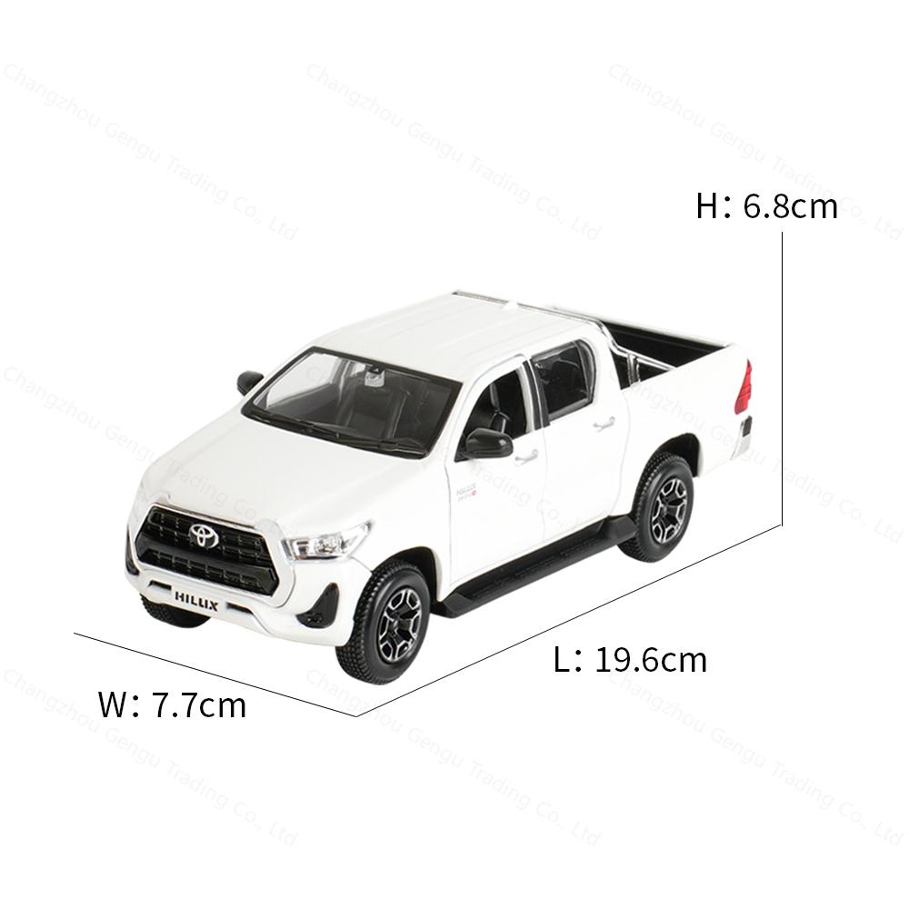 Maisto 1:27 Toyota Hilux Static Die Cast Vehicles Collectible Model Car Toys