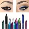 14-color Eyeliner Gel Pen Pearlescent Eyeshadow Pen Waterproof Long-lasting Non-smudged Eyeliner Pen