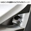 Qiilu [4 pieces] Clamp-in Valve Inside Valve for Aluminum Wheels