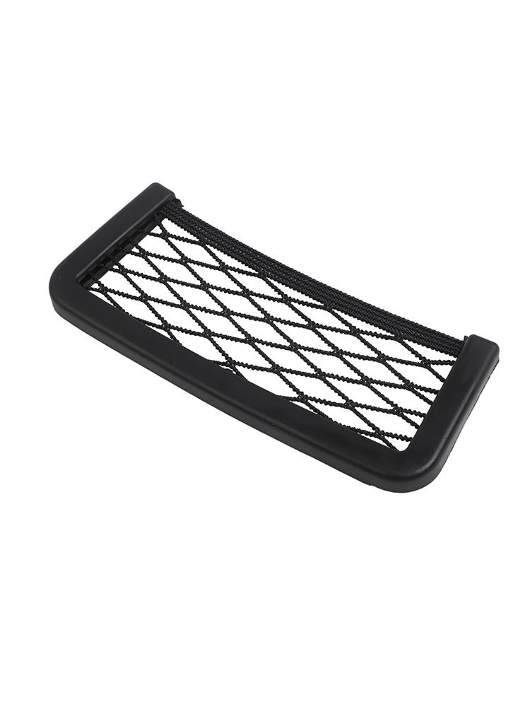Car Storage Bag Mesh Storage Bag Easy Installation