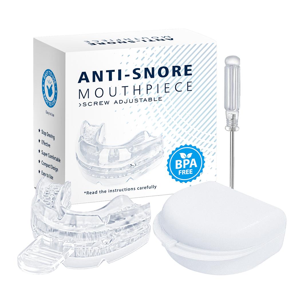 Adjustable Anti Snoring Mouth Guard Anti-Snoring Mouthpiece Sleeping Devices Bruxism Snoring Stopper Improve Sleep Mouthpiece