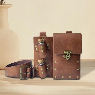 Medieval Alchemy Belt Bag Pouch Waist