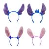 Girl Hoop Headband Long Ear Decor Hair Birthday Party Decoration