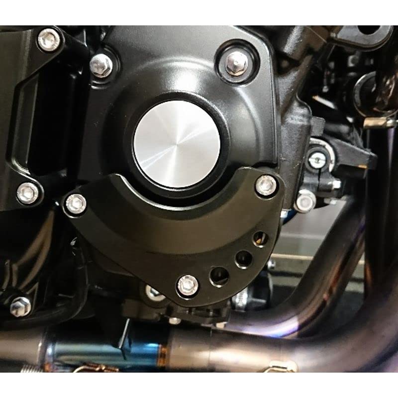 LEDISHUN Engine Engine Engine Guard for and Z900RSCAFE Cover, Slider, Z900, Z900RS, (All Models) (Black)