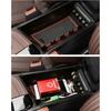 Armrest Storage Box Holder for BMW X1 2016 2017 2018 Central Console Glove Tray