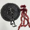 Dark Witch Costume Hat for Women Halloween Party Essential with Adjustable Chinstrap For Holiday Celebration Parites