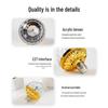 Color-Changing LED New Year Atmosphere Light - Seven-Color Rotating Illuminations