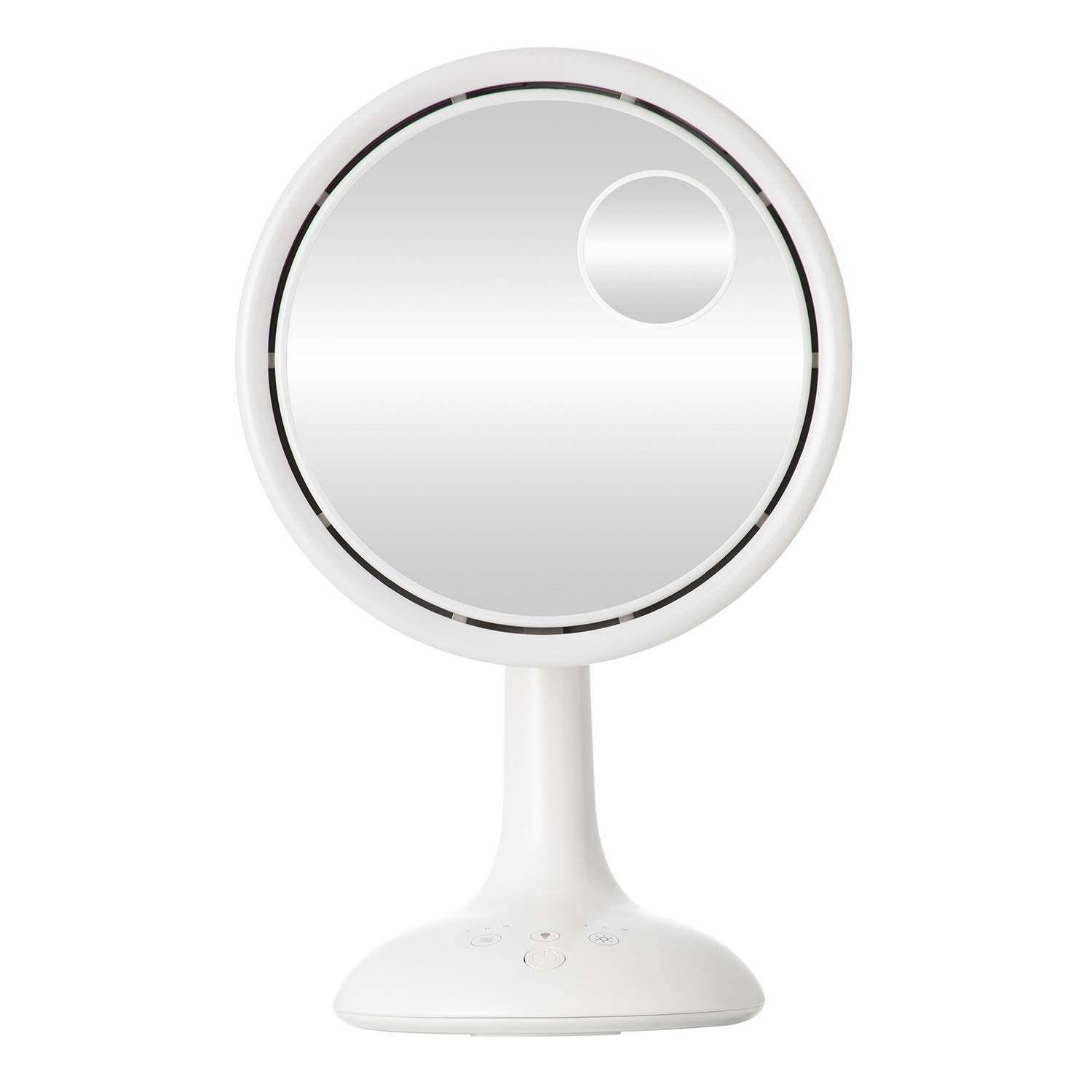 

YAMAZEN YDS-CM30(W) Rechargeable Desk Fan with Mirror Fan and LED Light