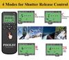 PHOLSY Wireless Release Timer Remote Controller HDR Interval Bulb Timer for Nikon D700 Z8, Z9, Z5, Z7-II, Z6-II, D750, D780, D7500, D7200, D5600,