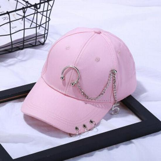 Trendy Korean Style Women's Summer Baseball Cap - Outdoor Fashion Sun Protection Duckbill Hat for Students & Couples
