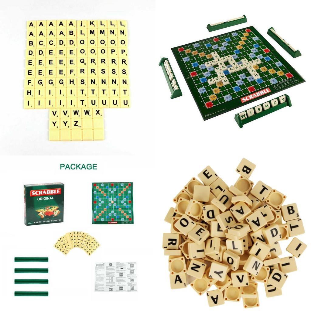 Portable Spelling Puzzle Game Family Party Toy For Intelligence Development