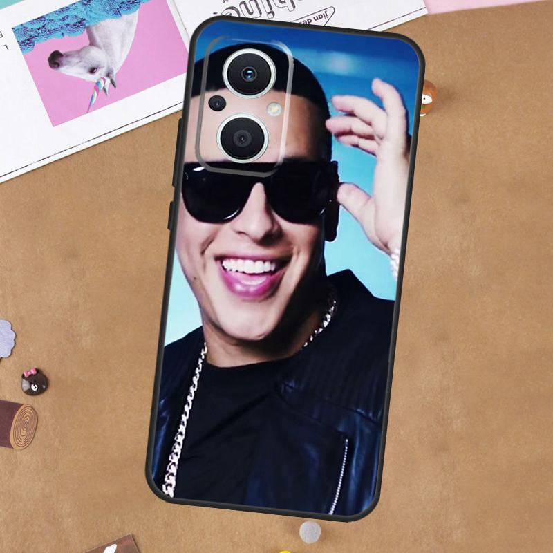 Daddy Yankee Rapper For OPPO Reno 7 8 Lite 10 11 12 13 14 Pro 8T 11F 12F 13F 14F OPPO Find X8 X5 X6 X9 Pro Case