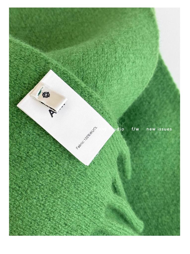 Korea selection 111 pure fringed scarf women's autumn and winter high-density solid color thickened warm versatile plush scarf