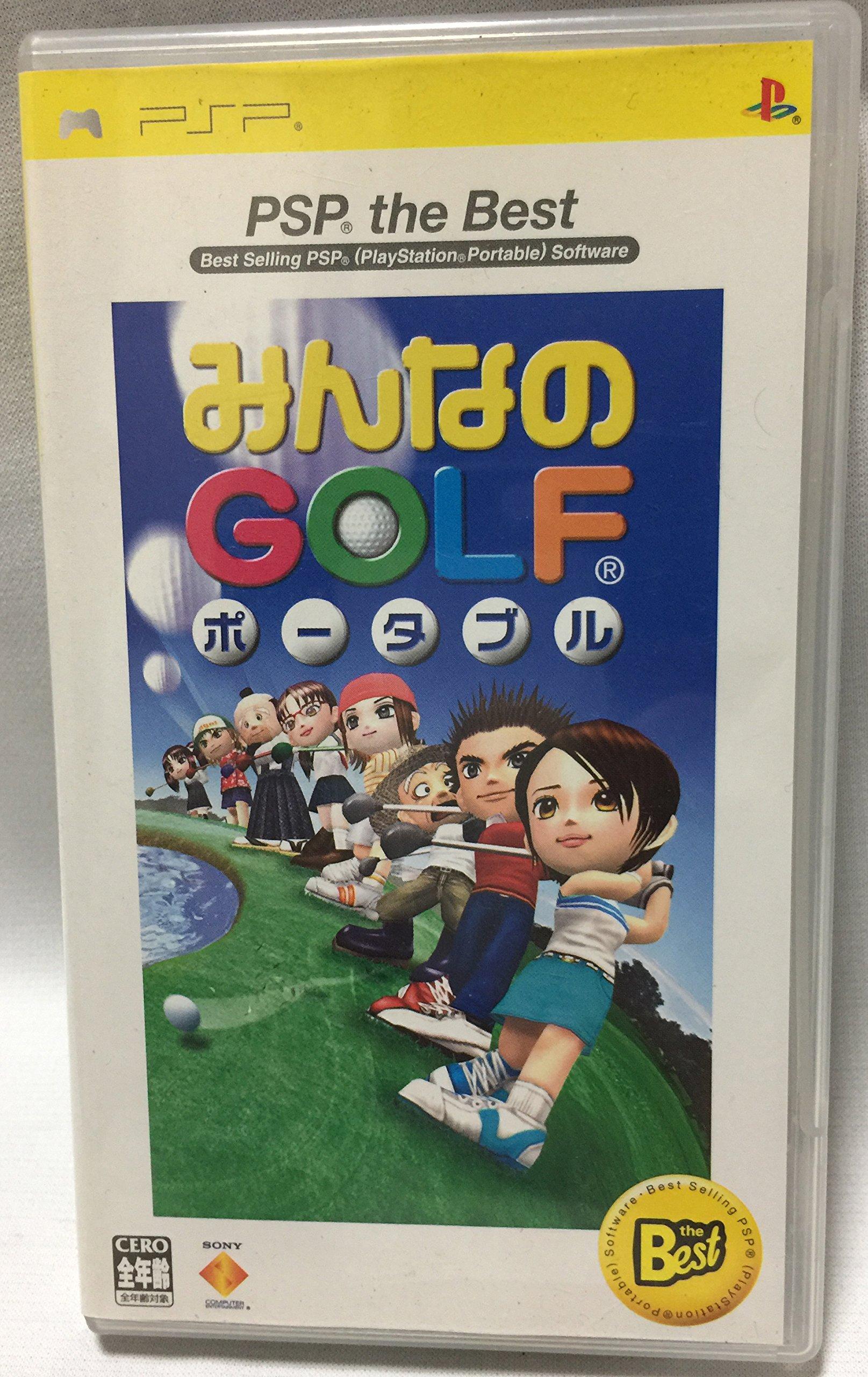 

GOLF Portable PSP для всех - лучшая