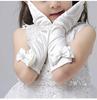 NicoLuLuna Princess Accessories 3-Piece Set for Kids, Choker, Headband, and Gloves, Perfect for Princess Cosplay