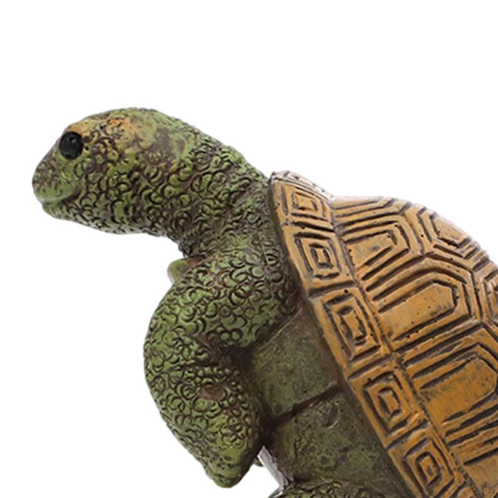 Schildkröten-Blumentopfhänger Tank-Ornament-Sammlung Geschenk Kleine Hängende Statue Gartenskulptur
