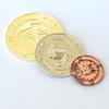 3pcs/set Wizarding Galleon Commemorative Coin Fans Collection Gifts