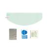 1Pc/2Pcs Motorcycle Helmet Anti Fog Film,Transparent Rainproof Universal Film,Sun Visor Rainproof Lens Film,Motorcycle Accessory