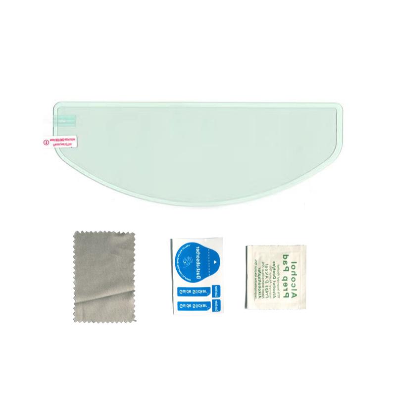 1Pc/2Pcs Motorcycle Helmet Anti Fog Film,Transparent Rainproof Universal Film,Sun Visor Rainproof Lens Film,Motorcycle Accessory