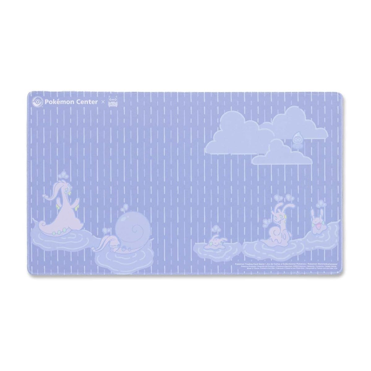 

Overseas Pokémon Center: Pokémon Center x OMOCAT: Numelgon, Numel, and Numel Play Mat