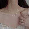 Cat And Fish Necklace Early Autumn Trend Cold Wind Hollow Cat Zircon Clavicle Chain Women'S Neck Chain