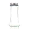 Multi-Hole Stainless Steel Glass Spice Shaker for Seasonings and Pepper