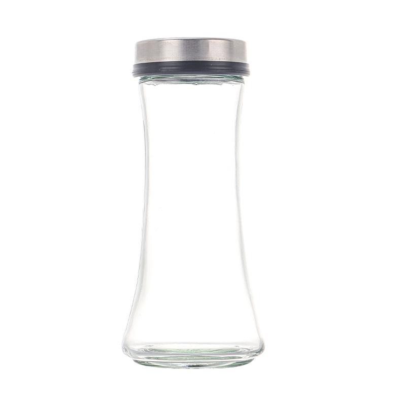 Multi-Hole Stainless Steel Glass Spice Shaker for Seasonings and Pepper