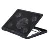 Wide Compatibility Non-Slip Desktop Laptop Cooler with 5 Noise-Free Fans for Gaming Laptop