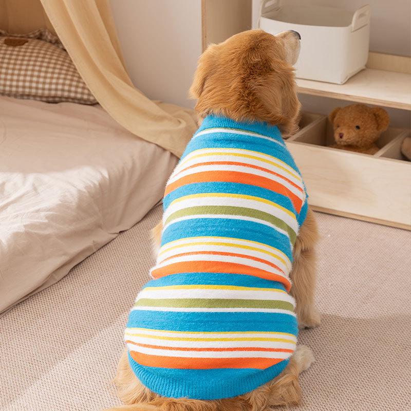 Haine Călduroase de Toamnă și Iarnă pentru Câini Mari și Mijlocii - Potrivite pentru Golden Retrievers, Border Collies, Huskies, Îmbrăcăminte pentru Animale de Companie cu Două Picioare