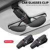 Neuer Auto-Sonnenblenden-Brillenclip-Karten-Ticket-Halter-Ständer für Ford Mustang BA Shelby SYNus King GTX1 Ka Fusion Focus F-150 Transit