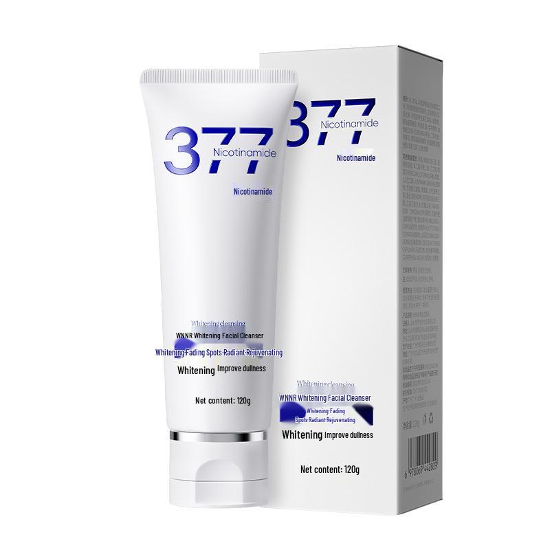 Genuine 377 Whitening & Spot Removing Facial Cleanser - Moisturizing & Spot Fading Skincare Product.